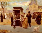 爱德华多 莱昂 加里多 : The Kiosk By The Seine